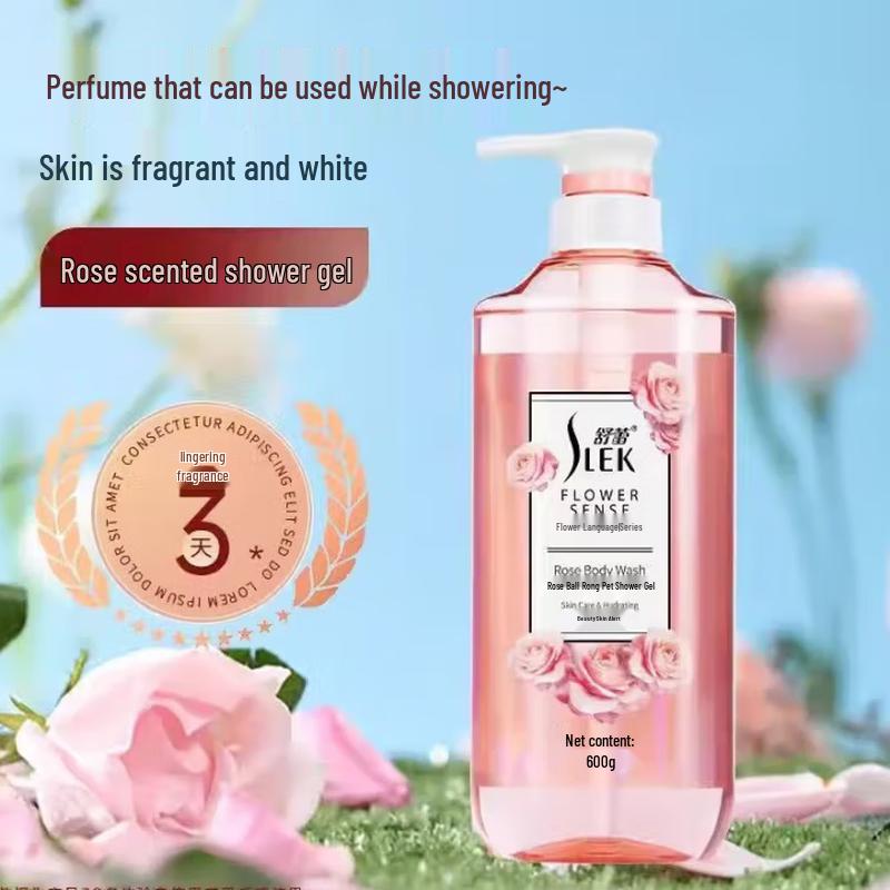 Sulei Rose Luxurious Fragrance Shower Gel
