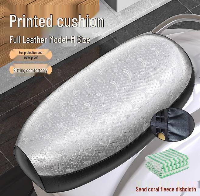 

Универсальный чехол на сиденье для электромотоцикла и скутера «Четыре сезона»: Защита от солнца, Теплоизоляция, Водонепроницаемость, Эластичная кожа. One Size