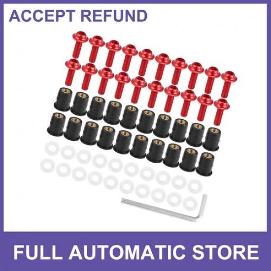 Universal Piece of 20 Motorcycle Windscreen Screw