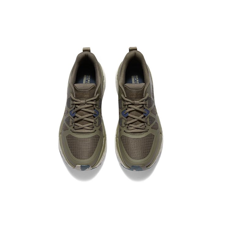 Skechers MAX AMMORTIZZAZIONE PREMIER TRAIL Uomo Marrone Scarpe da Corsa Basse 220592C-NTBR
