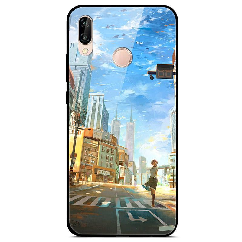 Für Huawei P30 Lite Hülle P30 P20Pro Lite Gehärtetes Glas Harte Rückabdeckung Für Huawei P20 Pro Handyhülle Fundas Capa P30 Pro P20Pro