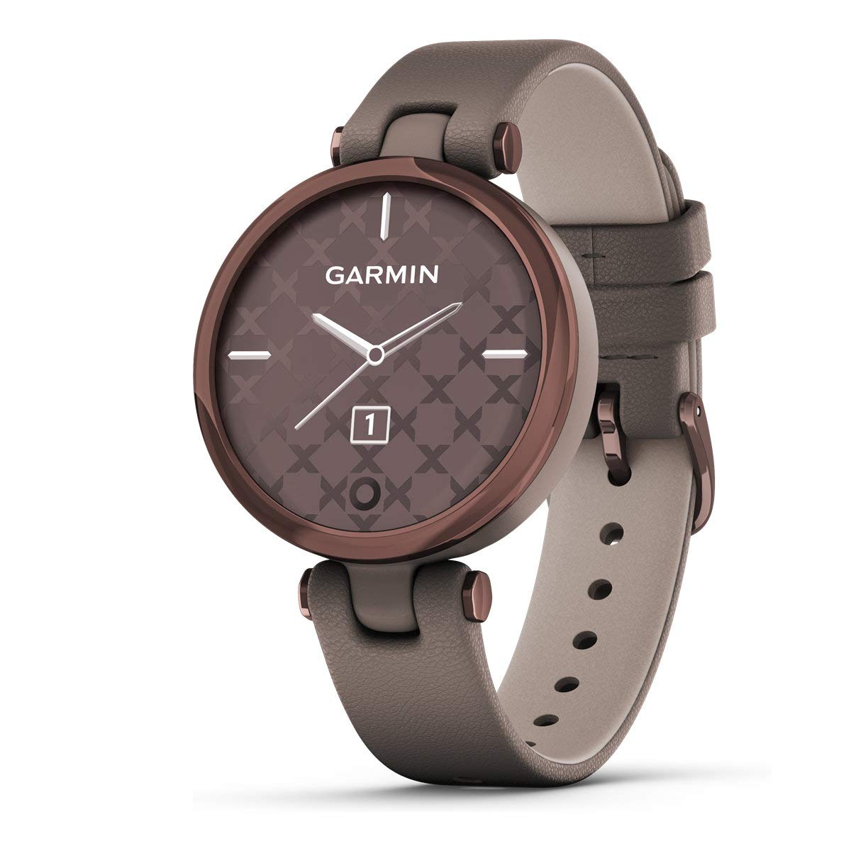 

Garmin Lily Classic Paloma Dark Bronze Small Leather/Pedometer