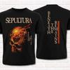 Harajuku Gothic T-shirt Streetwear Men Fashionable T-shirt Outdoor Casual Plus Size Tees Top Women Clothing