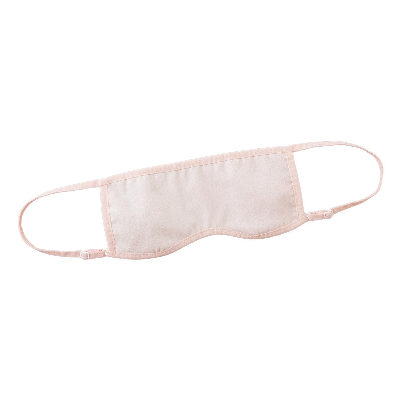 

Comolife Gently Warming and Relaxing Eye Mask Pink Heat Far Hand Comfortable on Gentle on for Desk Computer Smartphone Business Airplane Travel x - -
