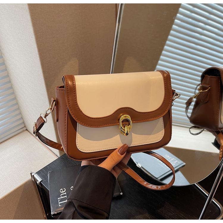 

Women s Vintage Texture Crossbody Underarm Bag – 2025 Fashionable, Versatile, and Casual Small Square Shoulder Bag грязно-белый