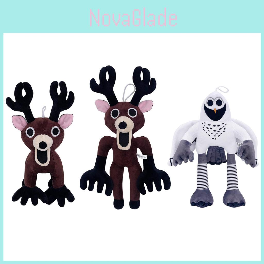 99 Nights In The Forest Stuffed Animal With Super Soft Short Plush For Horror Game Fans