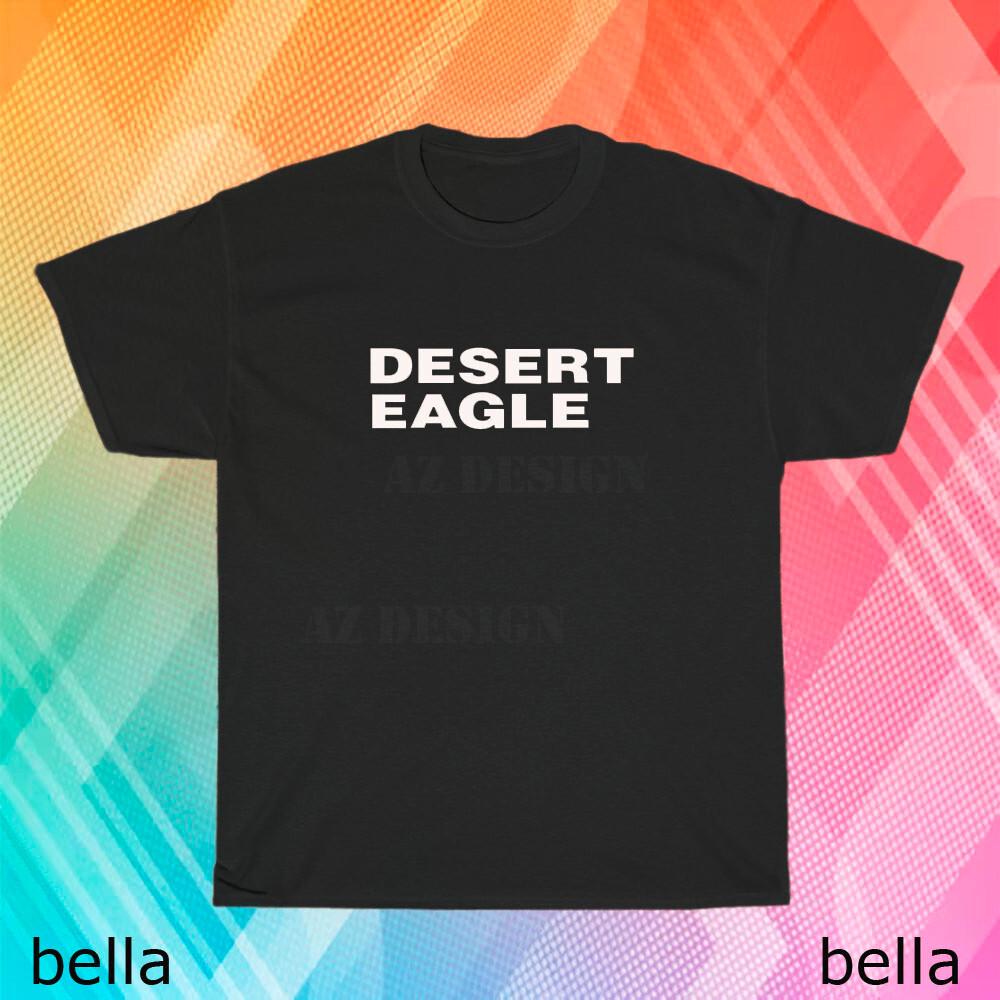 

Новая футболка с логотипом Desert Eagle Смешной размер от S до 5XL S