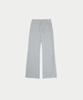 Ieoning Lace Banding Jersey Pants, Gray