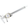 1pc 0-150mm Industry Stainless Steel Vernier Caliper Shock Proof For Dial Vernier Caliper Metric Measuring Tool For Home DIY