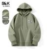 Baleno S&K Men's Knit Hooded Sweatshirt