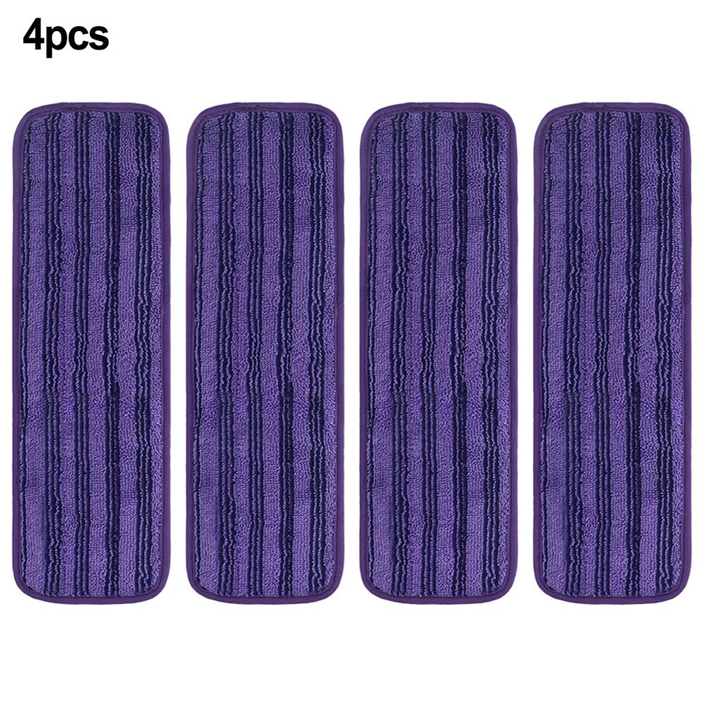 Reusable Mop Pads For Swiffer PowerMop Microfiber Power Mop Pads Refill Washable Cleaning Tools Accessories Household Supplies