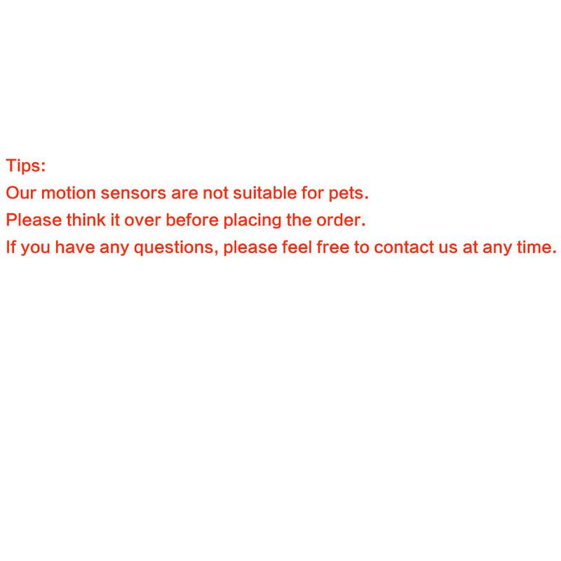 Staniot PIR Motion Sensor Smart Home Human Infrared Detector Compatible 433Mhz Wireless Security Alarm System Work with Alexa