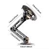 720 Rotate Metal Magnetic Car Phone Holder Foldable Magsafe Phone Stand Air Vent Magnet Mount GPS Support For All Phones