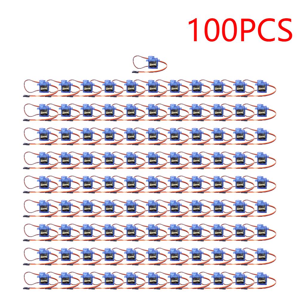 SG90 9G Micro Digital Servo Motor Fixed-Wing Servo Motor Controls 180/360 Degrees for Airplane Aeroplane Helicopter