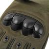 Winter Warmth and Velvet Tactical Gloves Outdoor Training Mountaineering and Cycling Wear Resistant Motorcycle Full Finger Sports Thickened Men