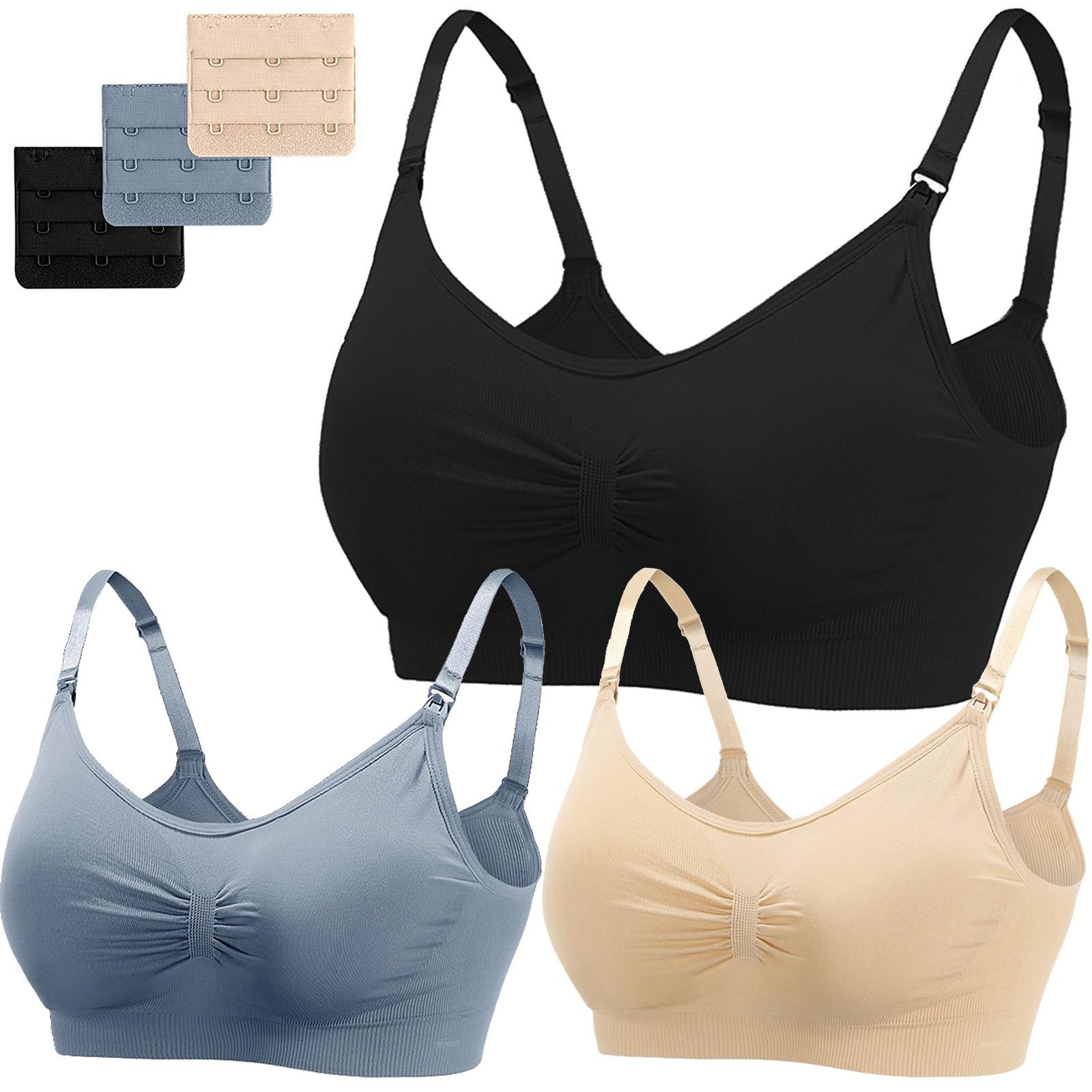 

Спортивный бюстгальтер с мягкой подкладкой из 3 предметов, бесшовная ударопрочная поддержка для занятий йогой и фитнесом M