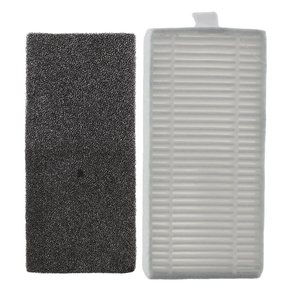 1 Set For Mova M1 / For Trouver M1 Main Side Brush Filter Mop Cloth Kits Vacuum Cleaner Accessories Spare To Replace