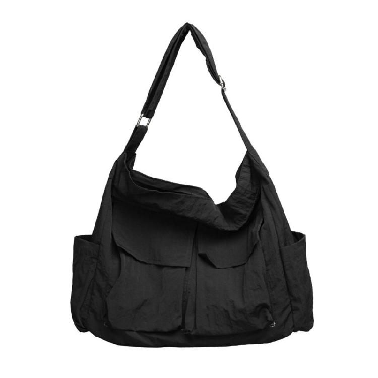 Multifunctional Nylon Crossbody Bag School Shopping Bags for Various Occasions