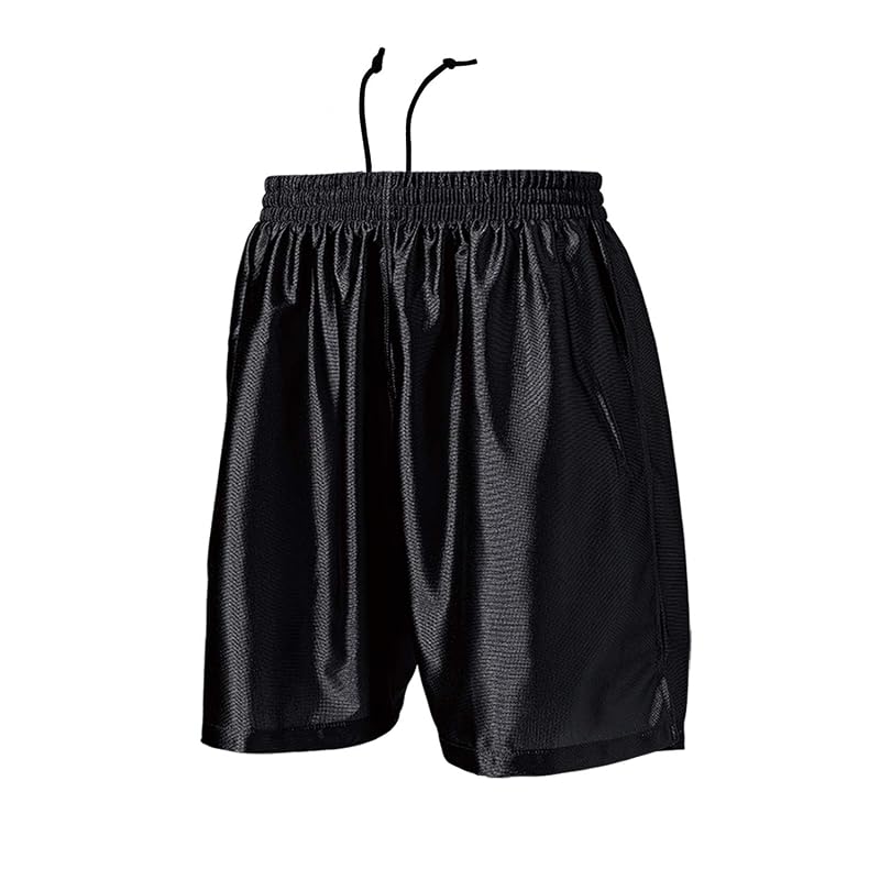 wundou (formerly Florida Wind) Basic Wear Soccer Pants Black P8001-34 Black 150CM