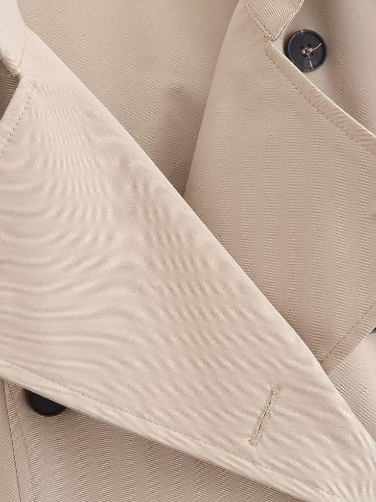 2025 Women's Spring European & American Slim Windbreaker Dress with Square Scarf