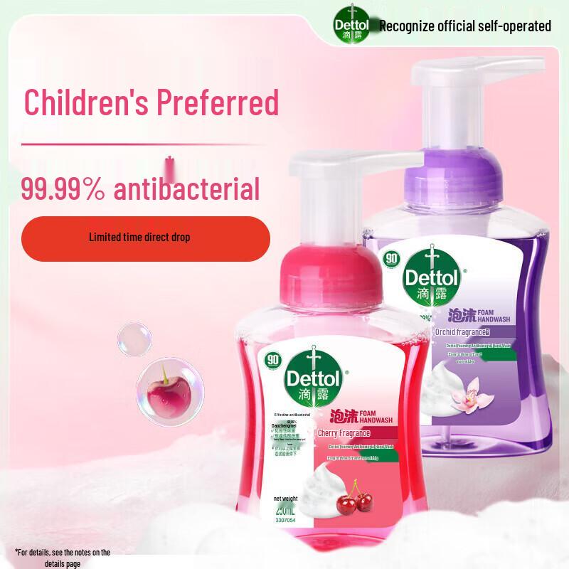 Dettol Foaming Hand Wash Set