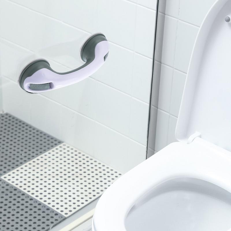 

Shower Grab Bar Heavy Duty Safety Bar Shower Handle Suction Cup Handrails Wall Mounted Safety Bathroom Assist Handle For Elderly United States