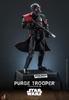 Hot Toys TV Masterpiece Kenobi Purge Trooper Scale Approximately 30cm Tall Obi-Wan 1/6 Figure, Black, (TMS081)