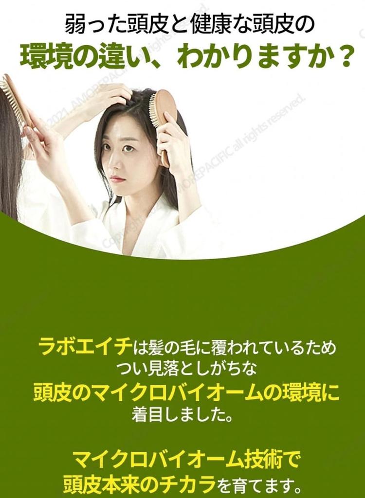 Scalp Strengthening Derma Shampoo 400ml LABO-H