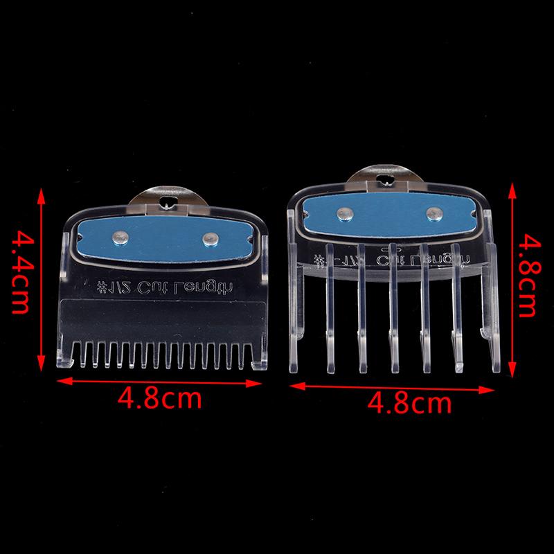 1.5Mm+4.5 Mm Hair Clipper Guide Comb Set Standard Guards Attach Trimmer Parts