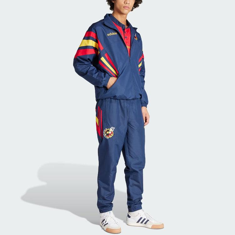 Adidas Spain 1996 Woven Track Jacket Men Outerwear Indigo IT7753