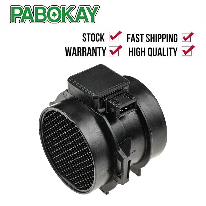 

Mass Air Flow Meter Sensor 5WK9605 13621432356 1432356 For BMW E46 E38 E39 E36 325i 525i