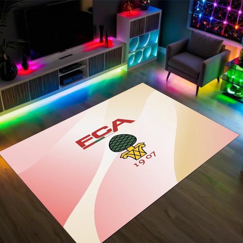 FC Augsburg FC Design Crystal Velvet Carpet Cozy Non?Slip Printed Rug For Bedroom Living Room Entrance