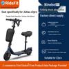 RideFit Naenbo Nine C2Pro Elektroroller Klappbarer Stoßdämpfender Sitz