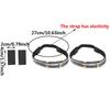 Women Shoe Belt Rhinestone High Heels Shoelaces Free Triangle Bundle Ankle Holding Loose Anti-skid Bundle Laces Tie Straps Band