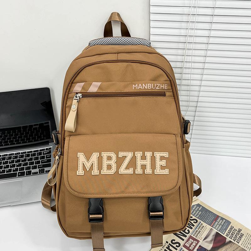 School bag children primary school girls burgundy junior high school backpack middle school student college student backpack