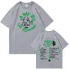 Feid Ferxxo Don't Be Afraid of The Dark Harajuku Fashion T-Shirt Men's  Crew Neck Short Sleeve Shirts Printed Cotton