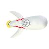 Sun Arrow Tower of the Sun Plush Toy, Crawling, Small, K-8692