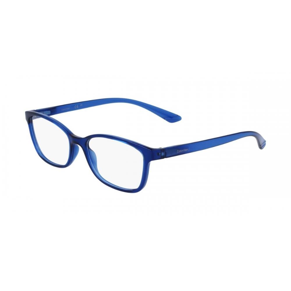 Calvin Klein Ck23525n 410 Women Eyeglasses Shiny Navy Blue/51-16-145