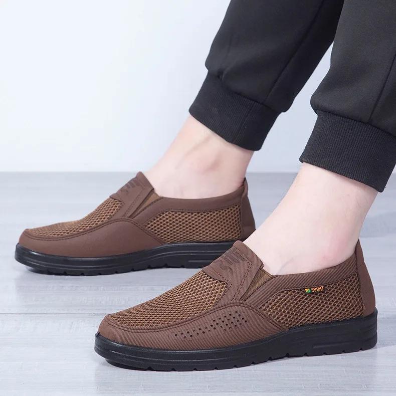 2025 Hot sale Sneakers Men Fashion Casual Walking Shoes Breathable Mens Loafers Zapatillas Hombre men casual shoes