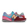 New Balance Jaden Smith x 574 Überschussmaterialien Unisex-Sneaker Mehrfarbig ML574JSA