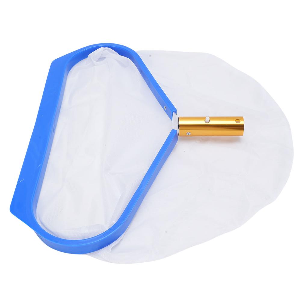 Pool Skimmer Net, Pool Leaf Skimmer Net Head Cleaner, Pool Leaf Rake Cleaning Tool, Fine Mesh Net, Waste Bin