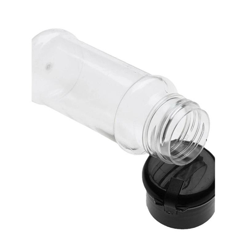 Practical-Plastic Spice Jar Organizer With Rack For Kitchen Seasoning Storage