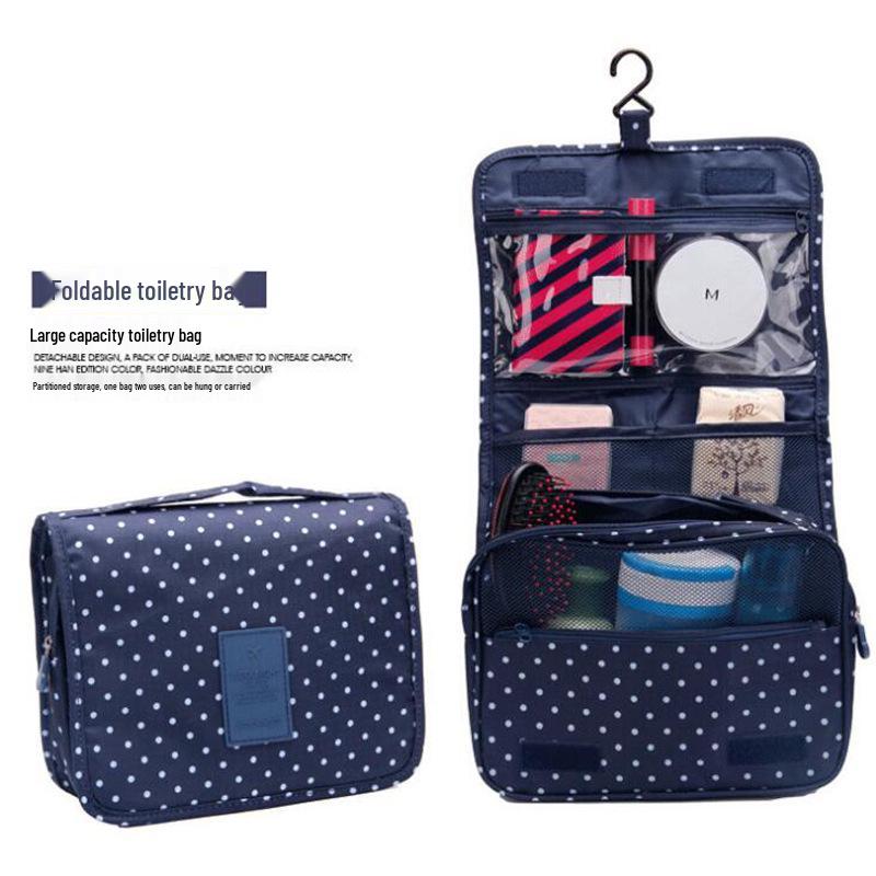 Men's Waterproof Travel Toiletry Bag - Large Capacity, Multifunctional & Convenient for Business Trips