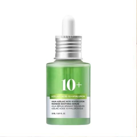 ANUA Azelainsäure 10+ Serum, Niacinamid 10+ TXA4 Serum, aufhellend, Talgkontrolle, Aknebehandlung, feuchtigkeitsspendend 100+blue