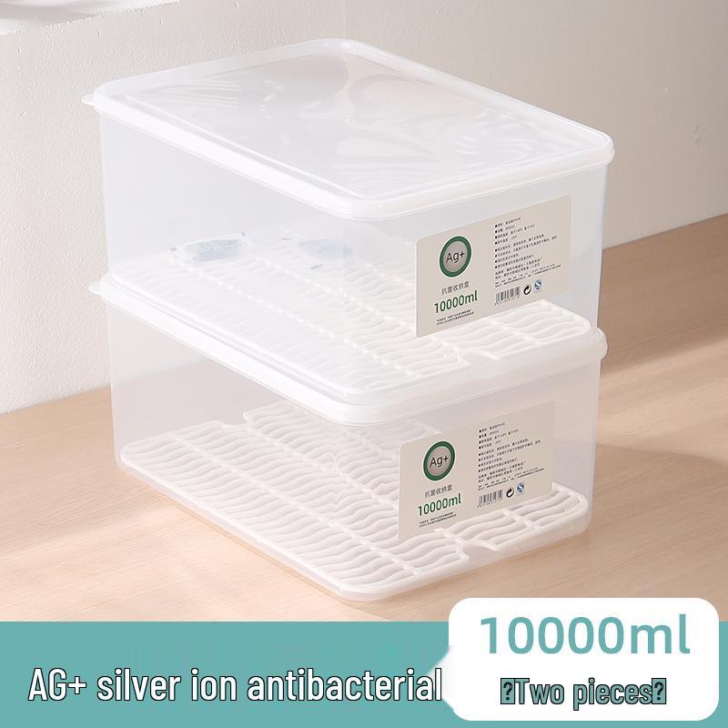 Large Capacity Fresh-Keeping Storage Box for Steamed Buns and Dumplings