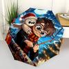 1pc Christmas Harry Potter Owl Umbrella with Plastic Handle,Cartoon Pattern,Suitable for All Seasons Multi-functional Umbrella364