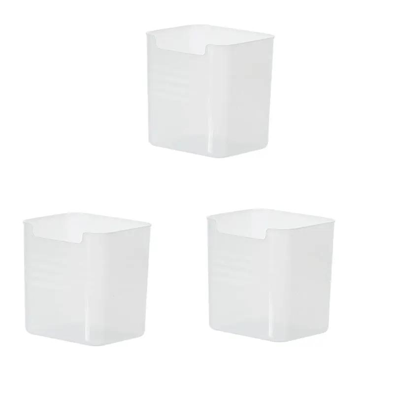 Fridge Organizers Storage 3/6PCS Fridge Side Door Fruit Vegetable Spice Food Fresh Case Container Refrigerator Storage Boxs