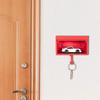 Wall Mount Modern Key Holder Open Garage Door Design Fun Garage Keychain  Corridors