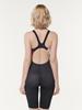 Toneidoseupocheu Tainable 5-Part Half-Body X-Back Swimsuit