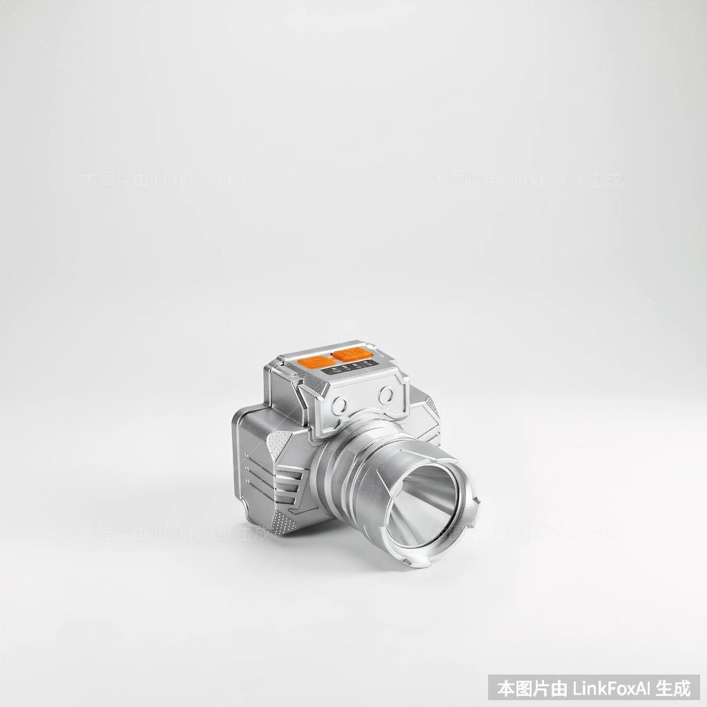 High-Lumen LED Headlamp for Hunting - Rechargeable, Waterproof, Ideal for Camping & Hiking